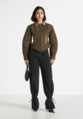 sky-hourglass-gabardine-jacket-khaki
