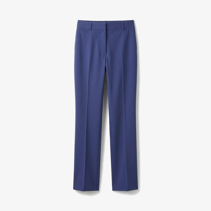 Blue pants on a white background.