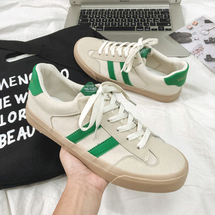 Sneakers fashionable canvas Men's shoes