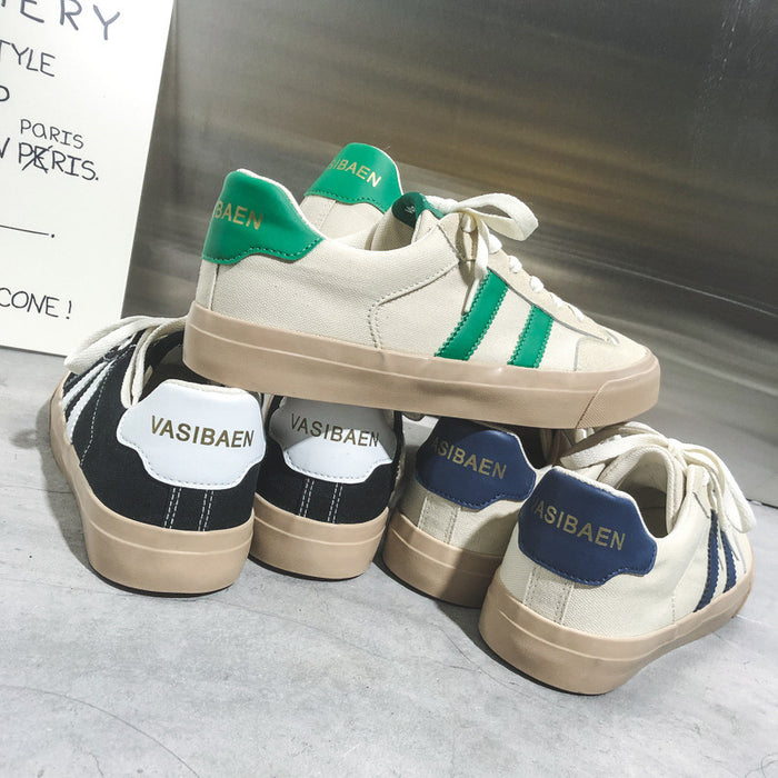 Sneakers fashionable canvas Men's shoes