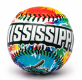 Souvenir Baseball - Tie Dye