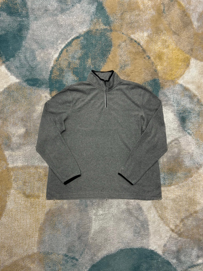 Starter Grey Fleece Half-Zip