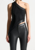 vegan-suede-leather-asymmetric-backless-top-black