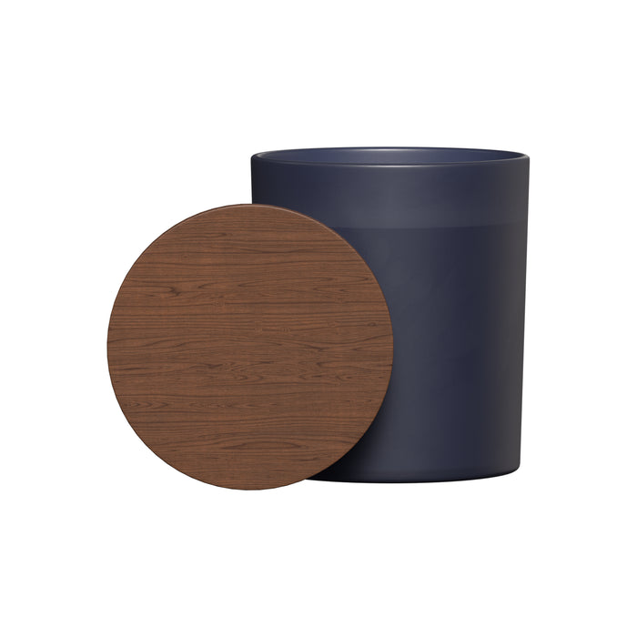 Summit Glass Candle With Acacia Wood Lid