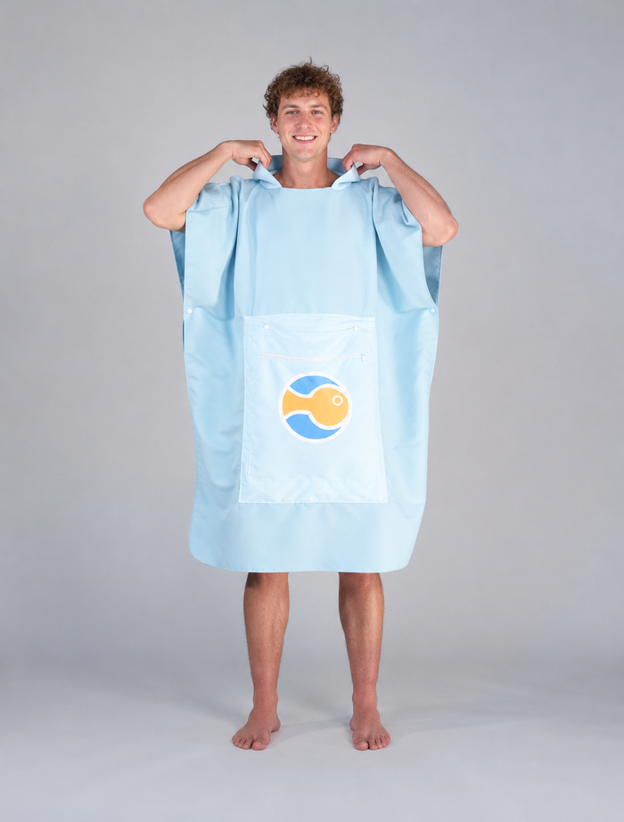 surfish® Poncho – Turquoise