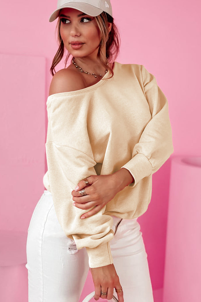 Sweat-shirt à col rond Dewback *