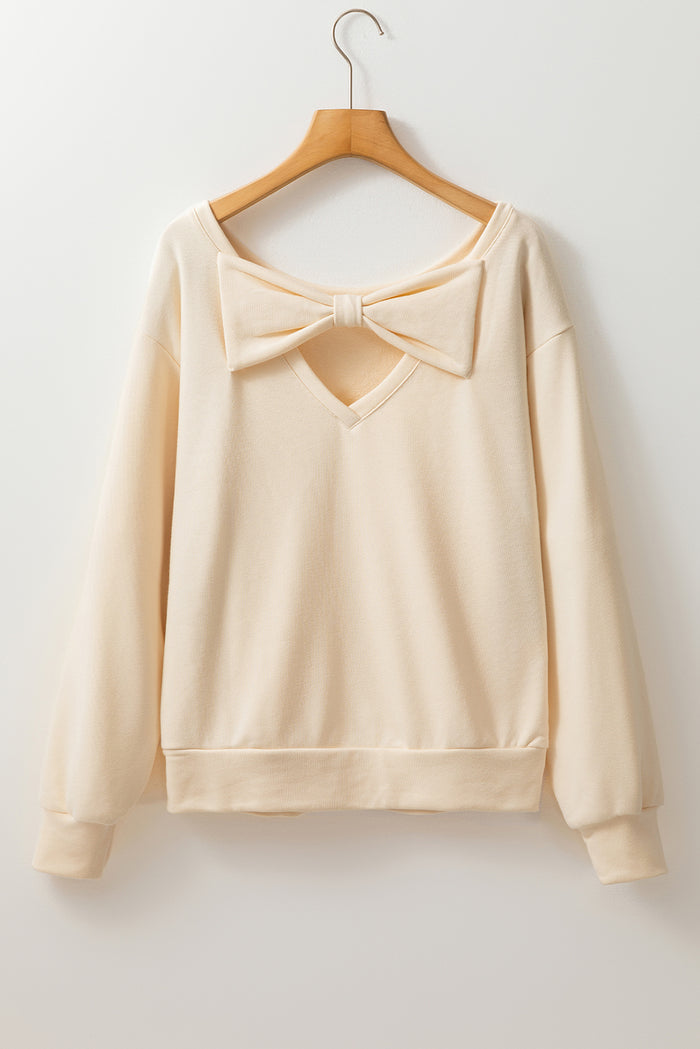 Sweat-shirt à col rond Dewback *