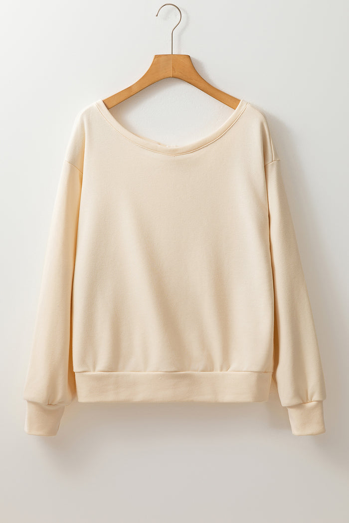 Sweat-shirt à col rond Dewback *