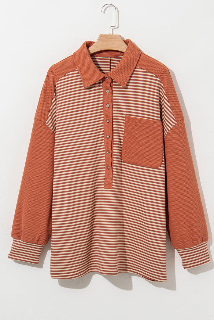 Red Stripe / 1X / 95%Polyester+5%Elastane