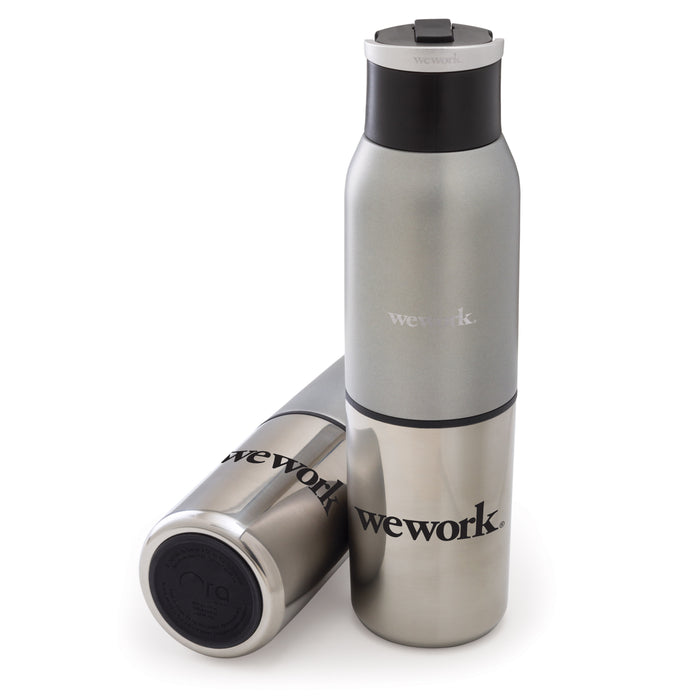 Switch-Hitter 2-In-1 Sport 600 Ml / 20 Oz Stainless Steel Bottle With 350 Ml / 12 Oz Cup