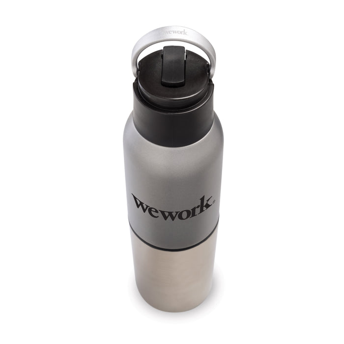 Switch-Hitter 2-In-1 Sport 600 Ml / 20 Oz Stainless Steel Bottle With 350 Ml / 12 Oz Cup