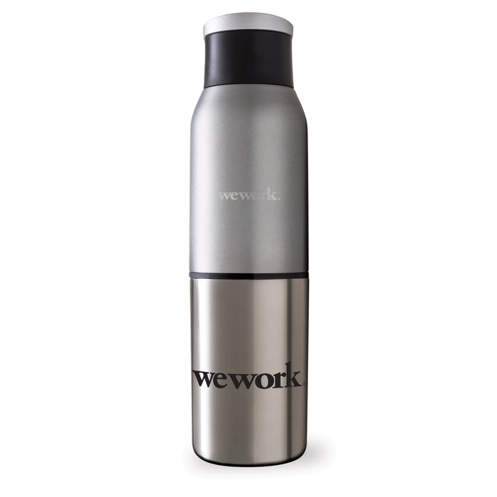 Switch-Hitter 2-In-1 Sport 600 Ml / 20 Oz Stainless Steel Bottle With 350 Ml / 12 Oz Cup