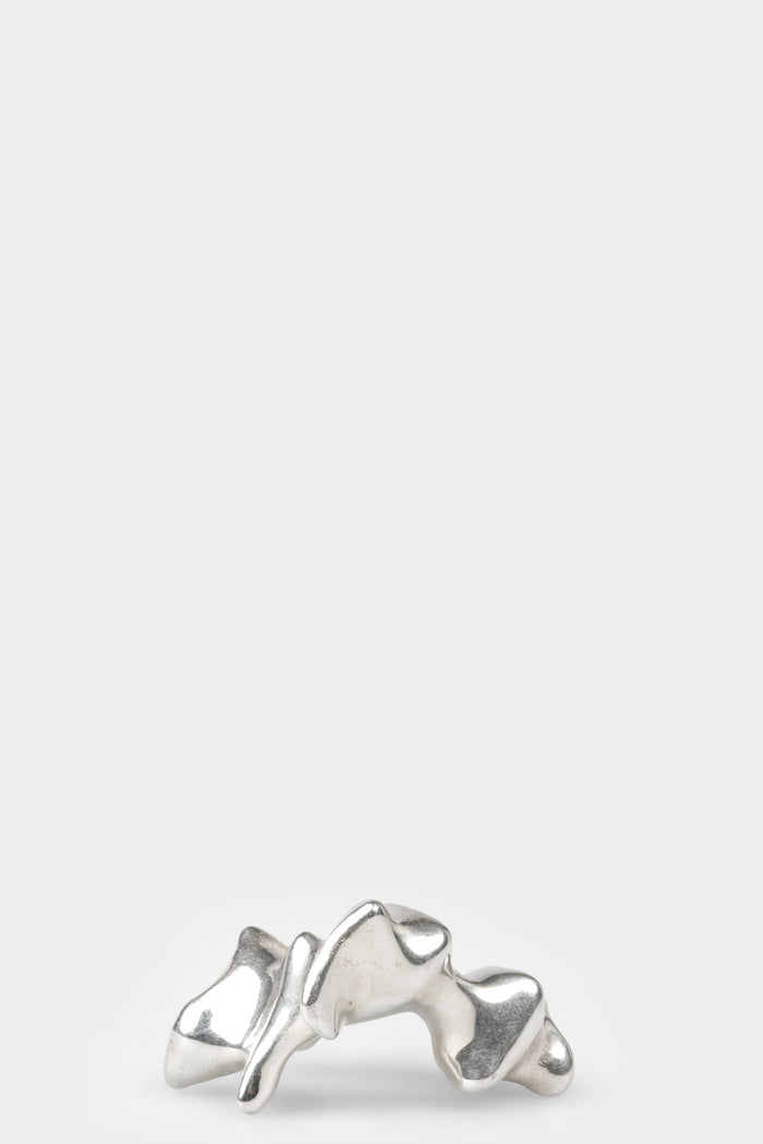 Myon Rox | Syrinx silver ring