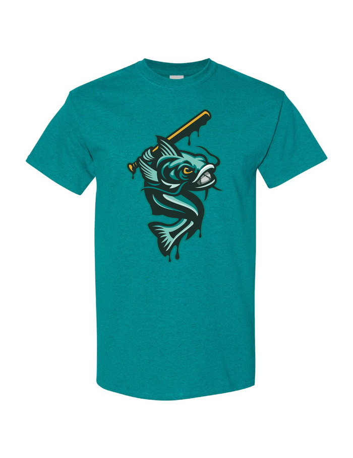 T-Shirt - Swinging Fish