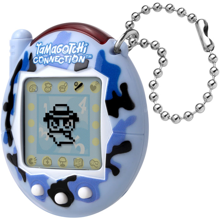 Tamagotchi Connection Wild Blue Battery Operated