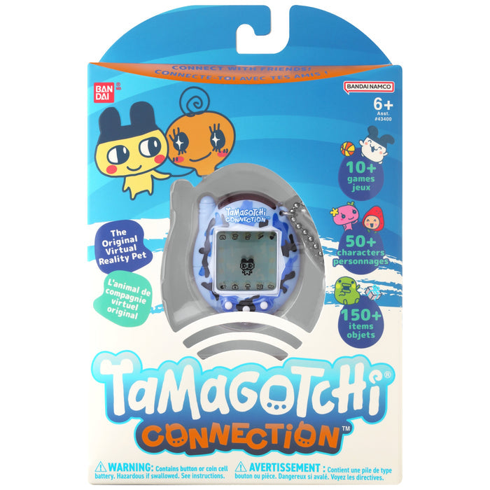 Tamagotchi Connection Wild Blue Battery Operated