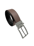 Tan Black Reversible Belt