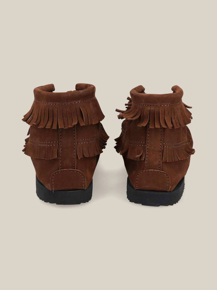 Taos LiteSole Moccasin Boots Nubuck Leather - Women - Espiritu