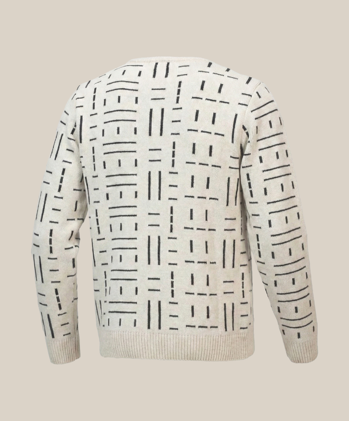 Tenoch Ash & Black Lounge Sweater - Espiritu