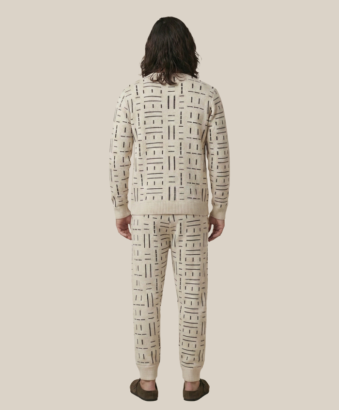 Tenoch Ash & Black Lounge Trousers - Espiritu
