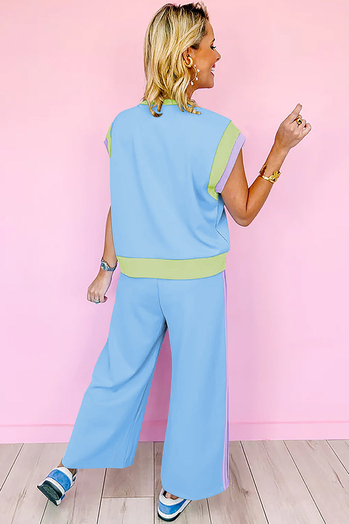 Tenue deux pièces décontractée *