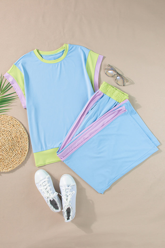 Tenue deux pièces décontractée *