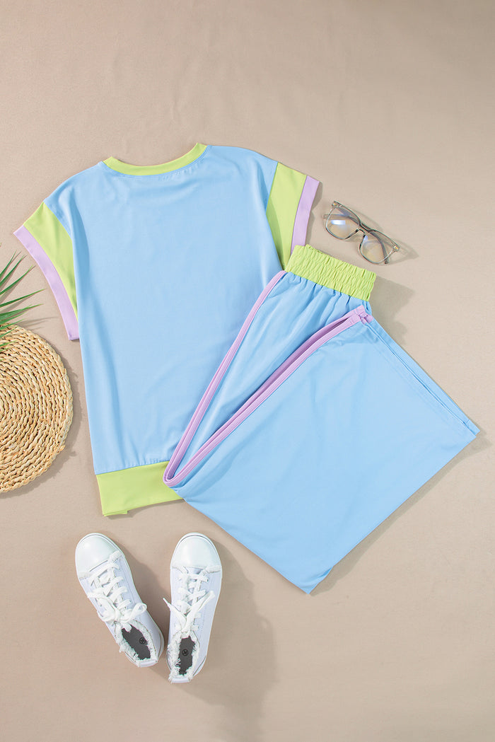 Tenue deux pièces décontractée *