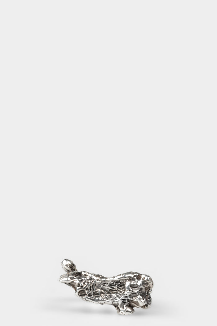 Myon Rox Tephra silver ring
