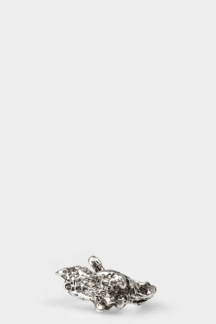 Myon Rox Tephra silver ring