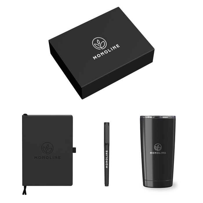 The Calm Clarity 3-Piece Gift Set