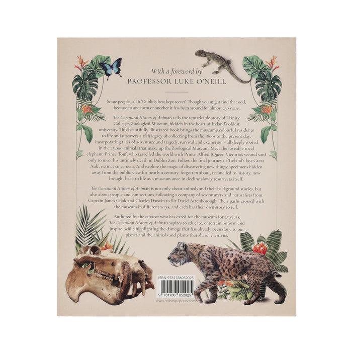 The Unnatural History of Animals. Tales from a Zoological Museum