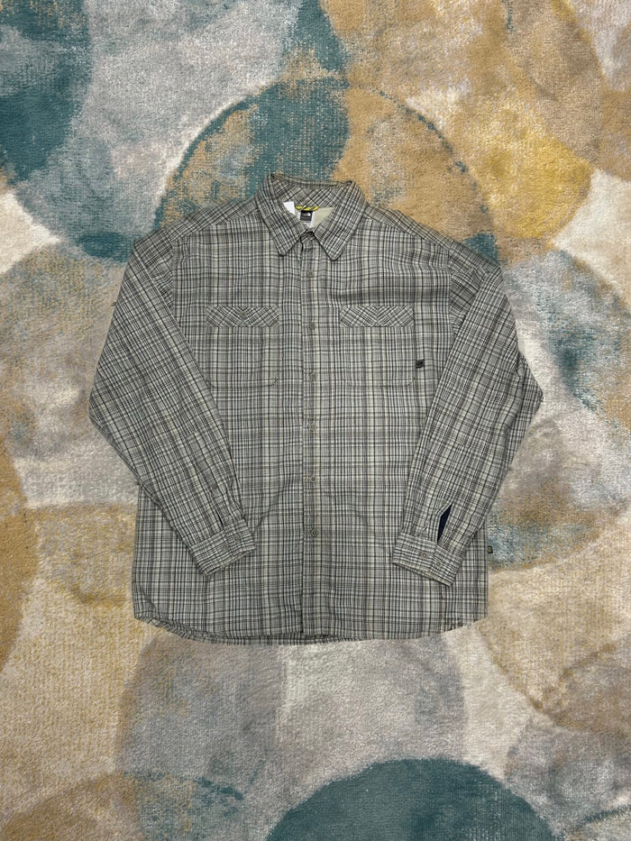 TheNorthFace Beige Plaid Shirt