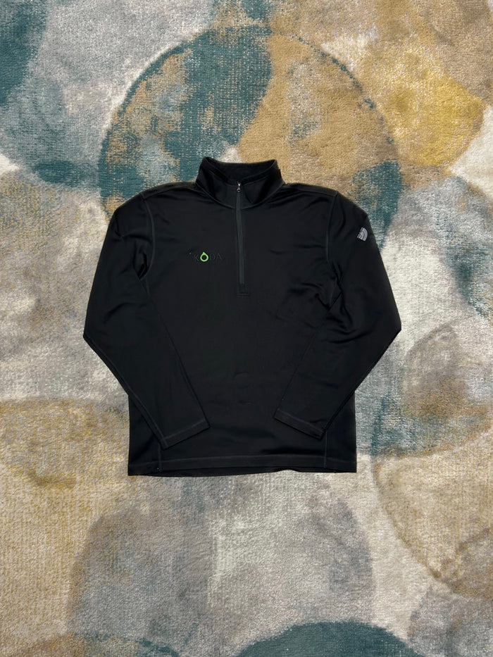 TheNorthFace Black Half-Zip