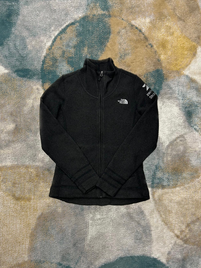 TheNorthFace Black Jacket with Fleece Interior