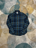 TheNorthFace Blue and Yellow Checkered Shirt