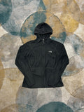 TheNorthFace Dark Grey Hooded Fleece Jacket