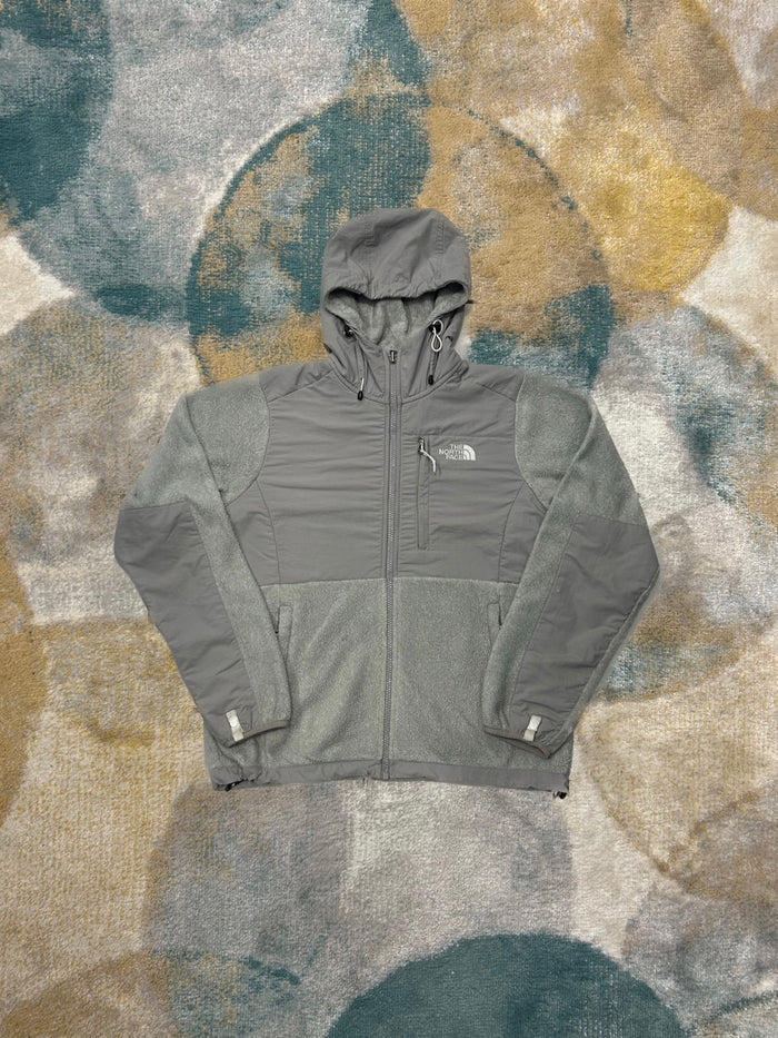 TheNorthFace Grey Denali Fleece Jacket