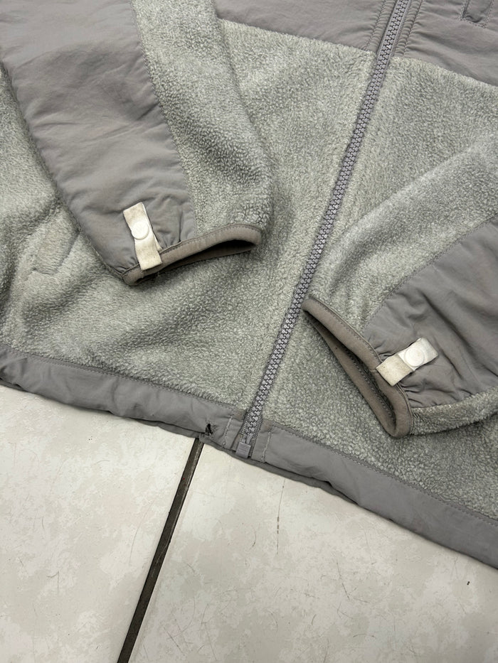 TheNorthFace Grey Denali Fleece Jacket