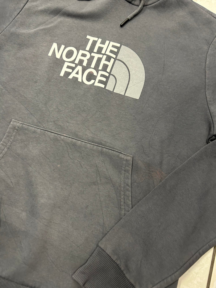 TheNorthFace Light Blue Hoodie