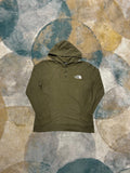 TheNorthFace Olive Green Hoodie
