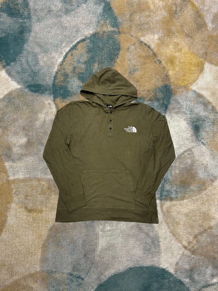 TheNorthFace Olive Green Hoodie