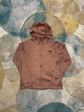 TheNorthFace Salmon Orange Jacket with Fluffy Interior