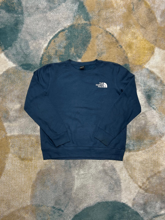 TheNorthFace Teal Crewneck