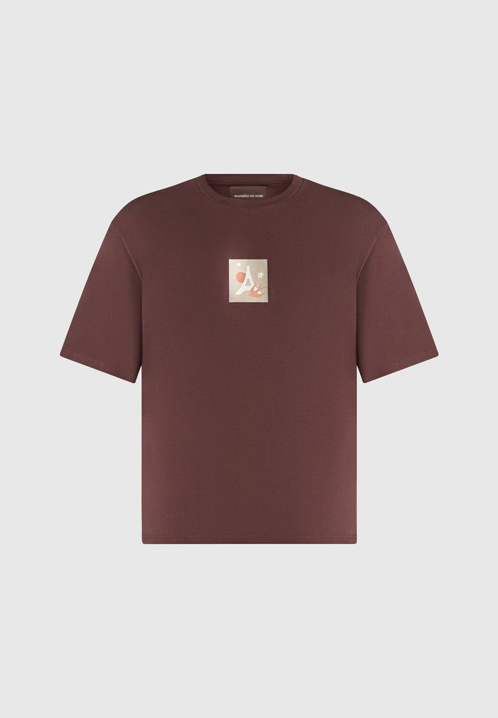 thibault-bird-detail-cotton-t-shirt-brown