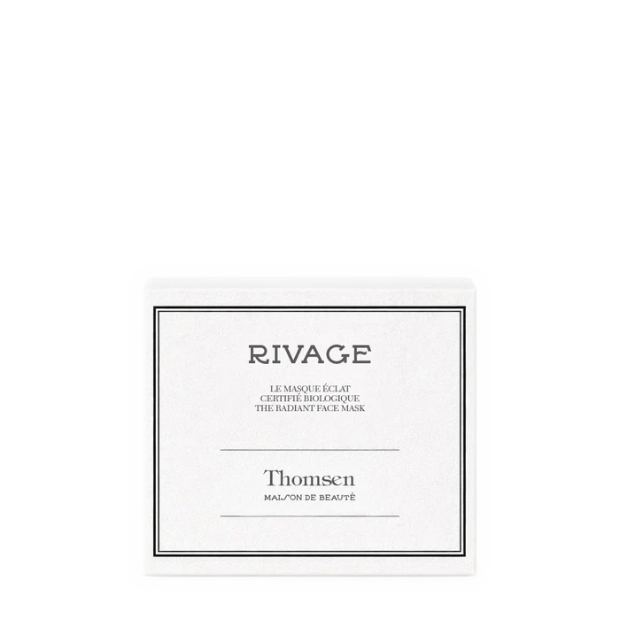 THOMSEN BEAUTY RIVAGE INSTANT RADIANCE FACE MASK