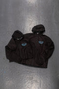 Tiffany:Black Windbreaker