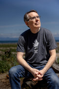 Tod Maffin's Emotional Support Canadian - Unisex Eco Tee - Heather Charcoal