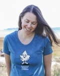 Tod Maffin's Emotional Support Canadian - Women's Eco Tee - Heather Teal