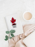Tod Maffin's Emotional Support Canadian Vinyl Eco Sticker