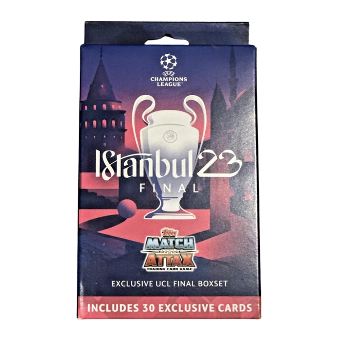 Topps Match Attax 2023 Champions League Final Istanbul Hanger Box